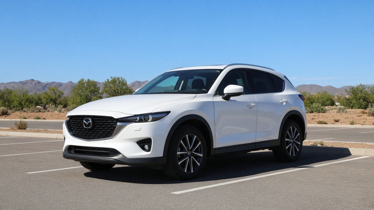 2021 Mazda CX-5 Touring